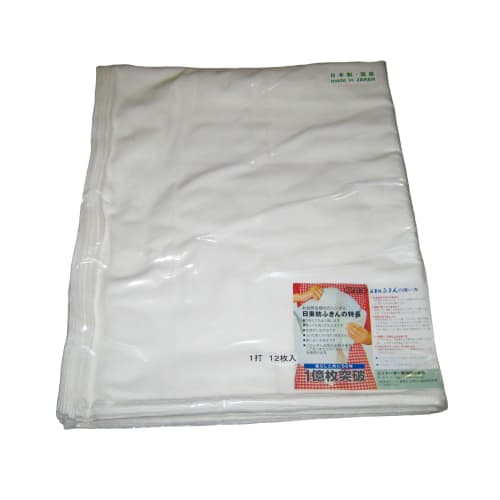 Nittobo Towels, 12 Count, White, 420 X 710