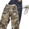 Men's Versatile Retro Snake Print Camo Jeans - Loose, Casual, Wide-Leg