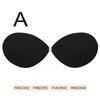 Sexy Women's Bra Invisible Push Up Bra Self-Adhesive Silicone Seamless Front Closure Sticky Backless