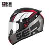Full Face Motorcycle Helmet Men Women ABS Winter Riding Safety With Bluetooth Compatible Scooter Bike