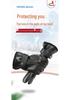Unisex Genuine Leather Gloves for Winter, Motorcycle Riding, and Outdoor Activities