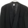 GIORGIO ARMANI made in Italy tailored jacket Setup 50 black Men's Used
