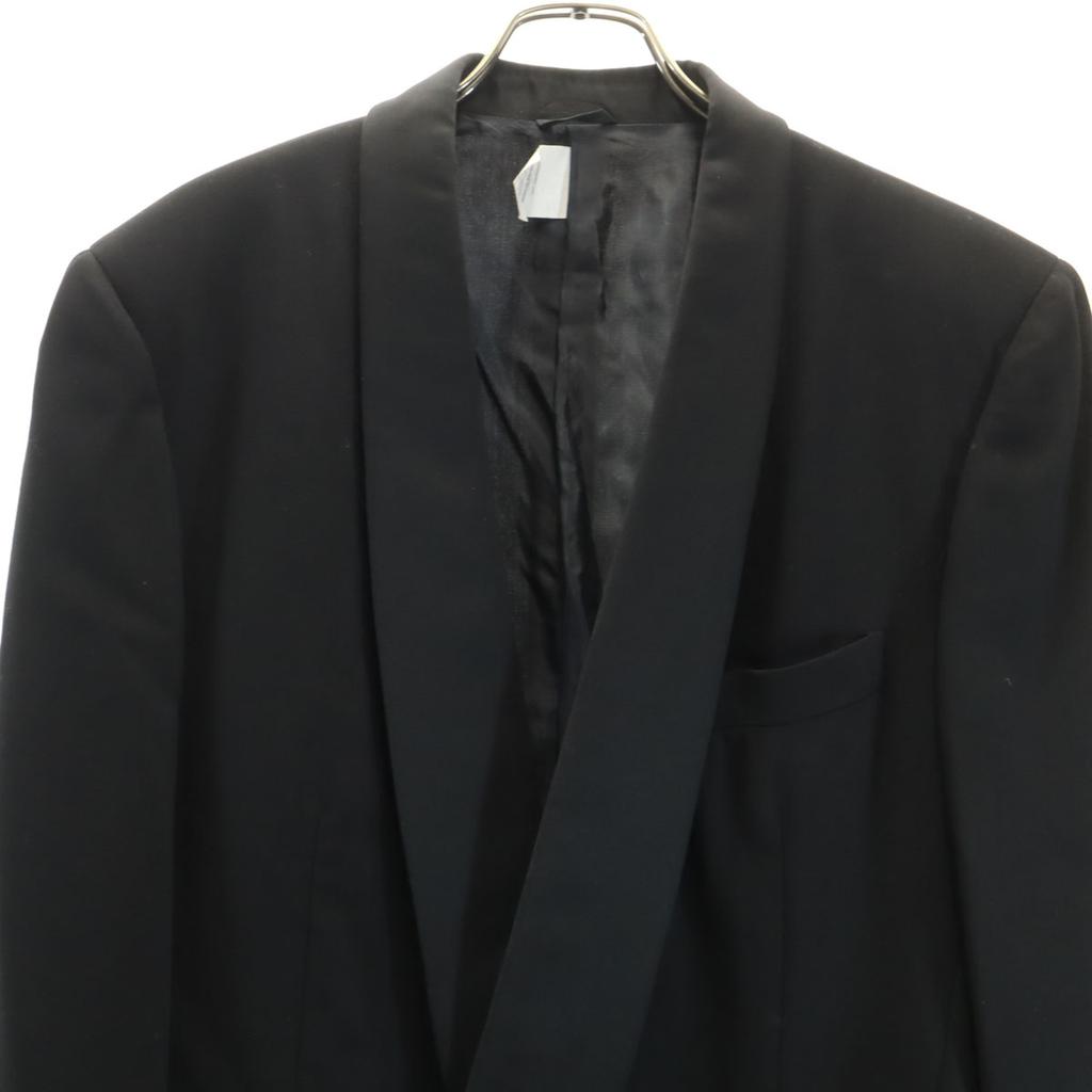 GIORGIO ARMANI made in Italy tailored jacket Setup 50 black Men's Used