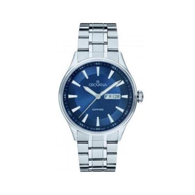 St. Andrews Stainless Steel Blue Dial Quartz 1194.1135 Men's Watch