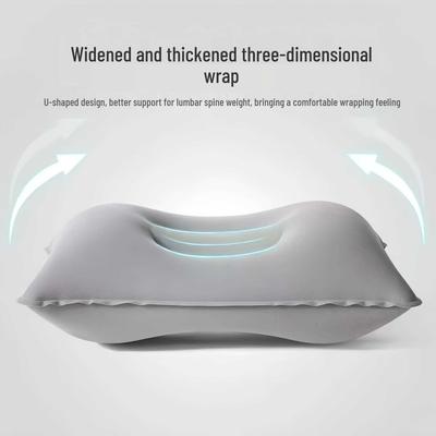 Portable Inflatable Travel Pillow for Camping, Office, or Car