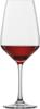 ZWIESEL GLAS Break-Resistant Tulip Wine Glasses, Machine-Made, Pair of 2, for All Types of Red Wine (m123606)