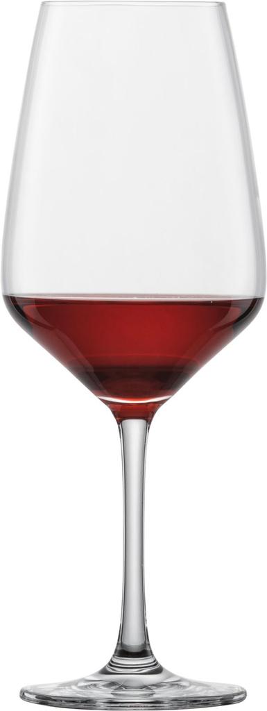 ZWIESEL GLAS Break-Resistant Tulip Wine Glasses, Machine-Made, Pair of 2, for All Types of Red Wine (m123606)