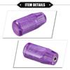 A ABSOPRO Gear Shift Knob Stick Fake Crystal Bubble Gear Shifter for Manual Transmission