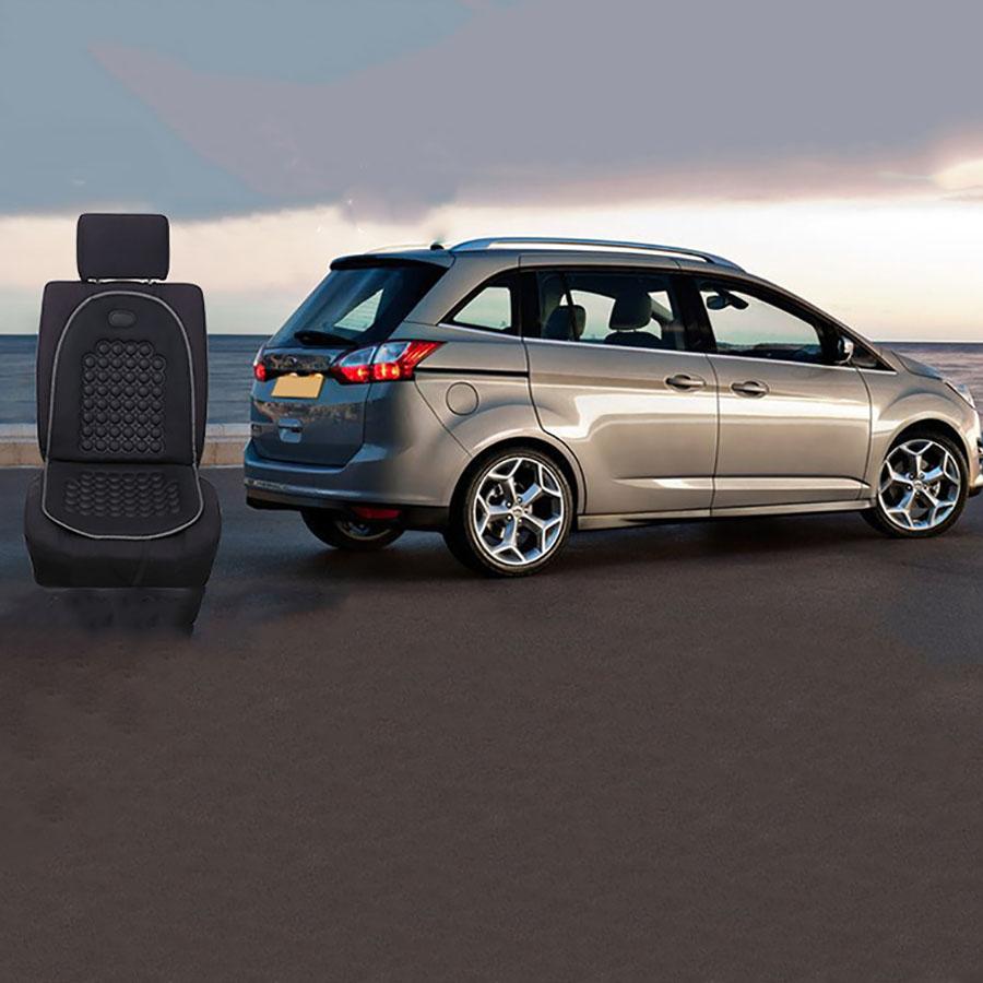 1Pcs Car Front Seat Protector Cushion Cover 52x50x30cm