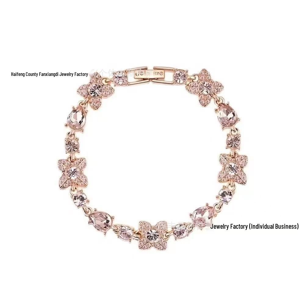 

Ji Family Starry Sky Double-Sided Diamond Bead Bracelet - Perfect Jewelry Gift for Her