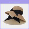 Summer Straw Hat For Women With Large Brim Sunshade Sun Protection Fashion Accessory