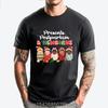 T-shirt Pregnancy Baker Christmas Baking More Than Cookies This Year Funny Skull Printed Tops Soft Clothes