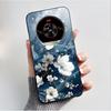 Printed Phone Case For ZTE Nubia Focus 2 Ultra 5G Funda Capa Soft Silicone Black Shell Cover Cute Flower Cartoon Casing Coque