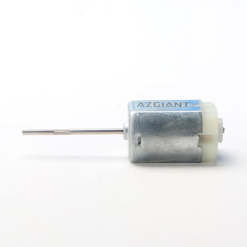 5pcs/lot DC 12V Motor long 35mm shaft 11000rpm Carbon Brush Motor Automatic Car Door Lock motor