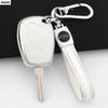 Fit For Renault Trafic Clio Duster Logan Dacia Sandero Fit For Nissan Terrano Almera Fashion Tpu Auto Key Fob Cover Case Protector Key Ring