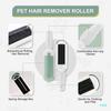 Tierhaarentferner, Kleidung, elektrostatische Mehrzweckbürste, Katzen-/Hundehaaraufkleber, Rolleraufkleber, selbstreinigender Fusselhaarentferner
