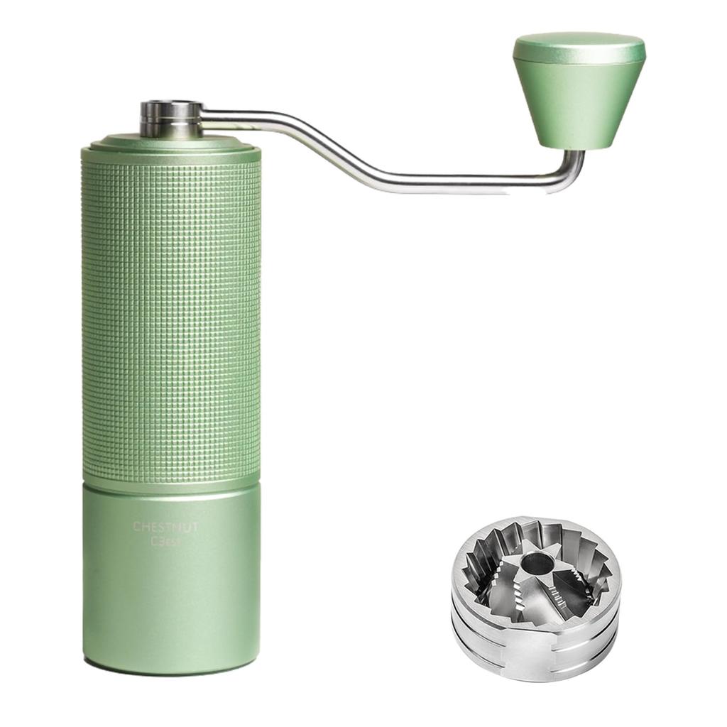 Râșniță de cafea manuală TIMEMORE C3 ESP Time More Capacitate Espresso 25g CNC Oțel Inoxidabil Conic Intern Setare Ajustabilă Precizie de Ajustare cu