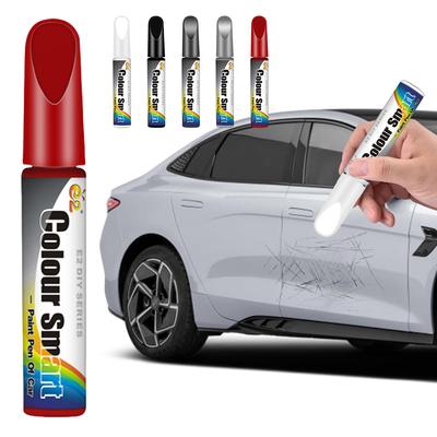 Car Scratch Repair Pen Waterproof Auto Coat Repair Care Pens for Cars Scratch Remover Filler Car High Gloss Paint Touch Up Pen