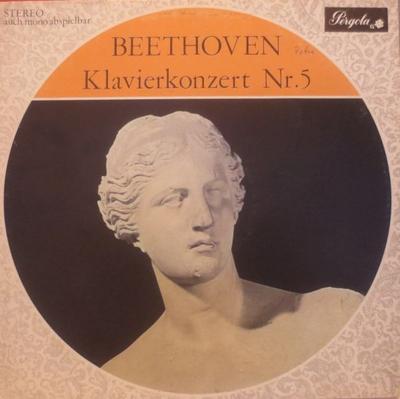 Disque vinyle BEETHOVEN Konzert pour piano n°5 832002 Pergola Pays-Bas Classique Occasion