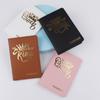 Lover Couple Passport Cover Holder Hot Stamping Queen for Women Men Travel Fashion Weddings Gift