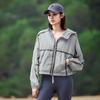 Tuoluzhe Butterfly Shadow UPF50+ Women's Sun Protection Jacket
