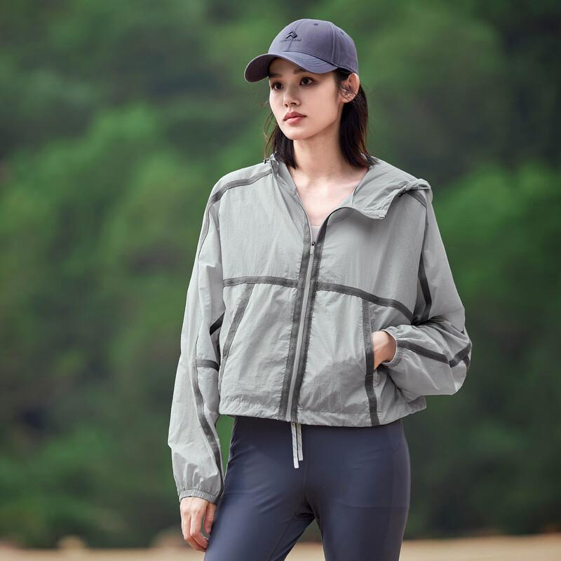 Tuoluzhe Butterfly Shadow UPF50+ Women's Sun Protection Jacket