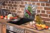 GLASS CUTTING BOARD 45x52 Chili