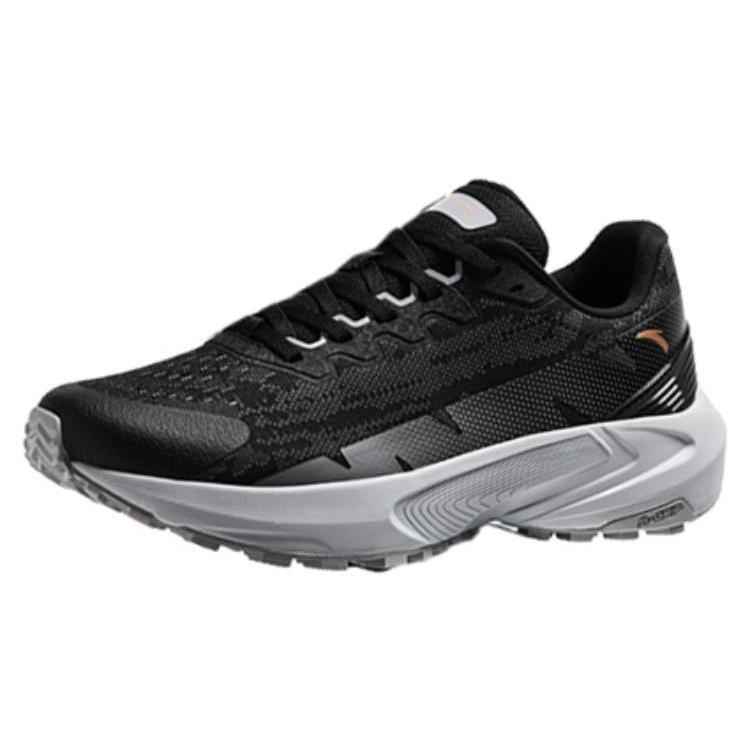 

New Anta Qilian Sports Cushioned Slip Resistant Low Top Running Shoes Women s Black 122345584-1 38
