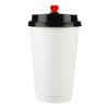 Yicang 8oz Double-Wall Disposable Hot Drink Paper Cups