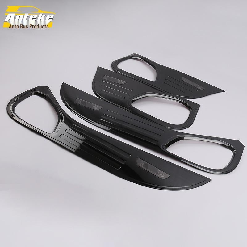 Mitsubishi 2019 Eclipse Cross Door & Armrest Anti-Kick Decorative Panels