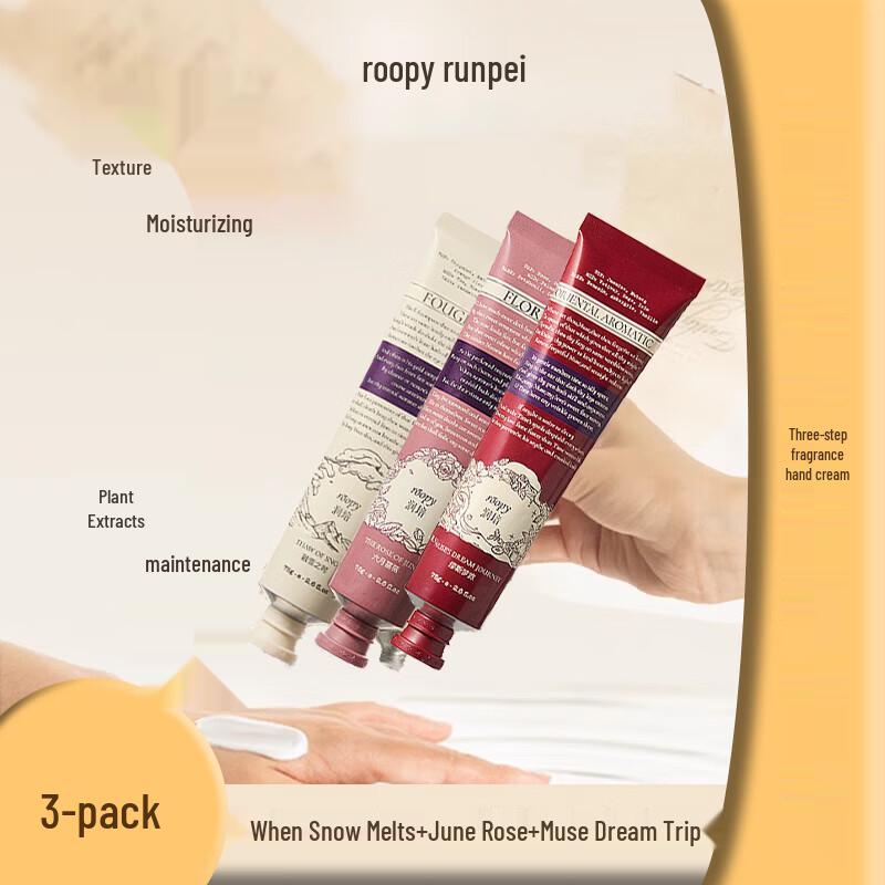 Runpei Poetic Series Hand Cream Set