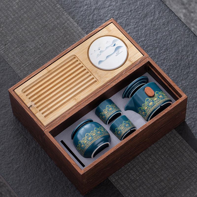 

Chaxun Modern Ceramic Kung Fu Tea Set