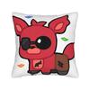 W-FnafS Pillow Case  Design Pillow Cover For Sofa Car Home Decor Kawaii Pillowcases