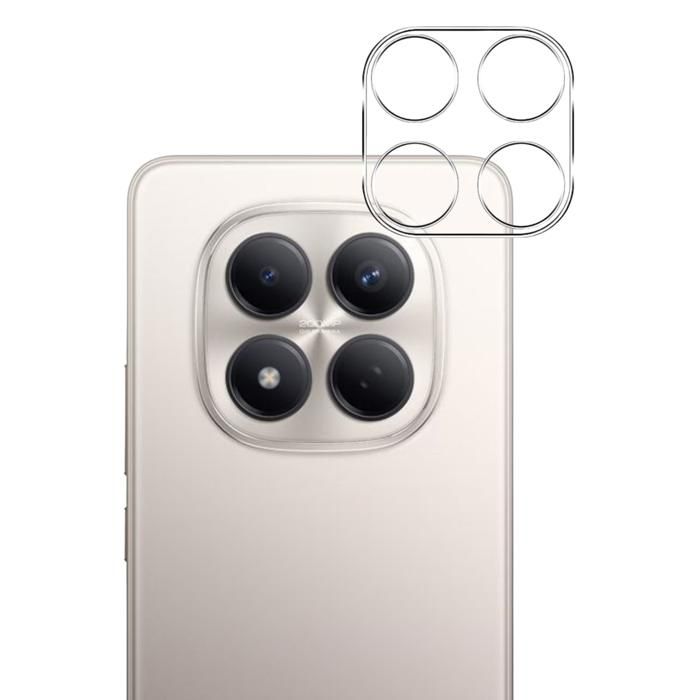 Protection Caméra pour Xiaomi Redmi Note 15 PRO 4G [Lot de 2] Verre Trempé Appareil Photo Arrière Film Protection Phonillico®
