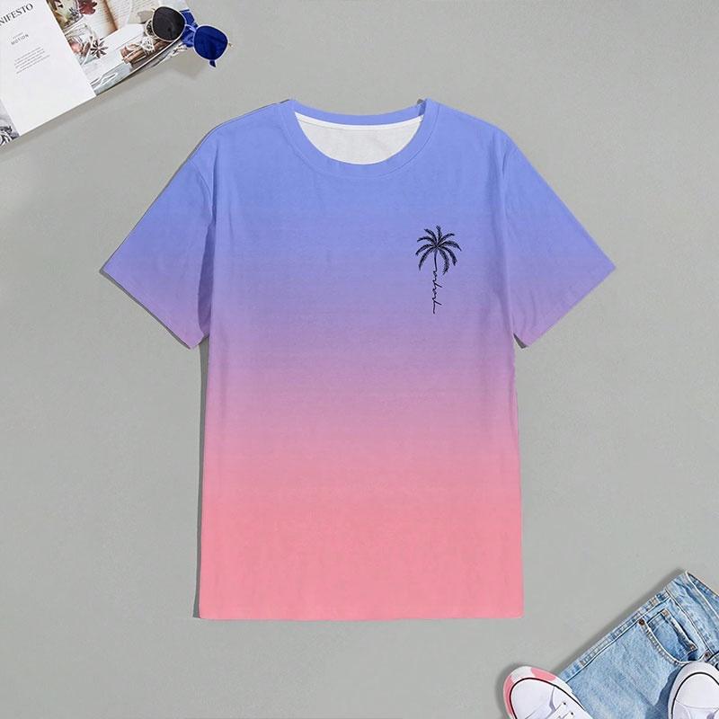 Fashion Men's Temperament Solid Color T Shirt Classic Basic Short Sleeve T Shirt Casual O Neck Men T Shirt Breathable Sportswear