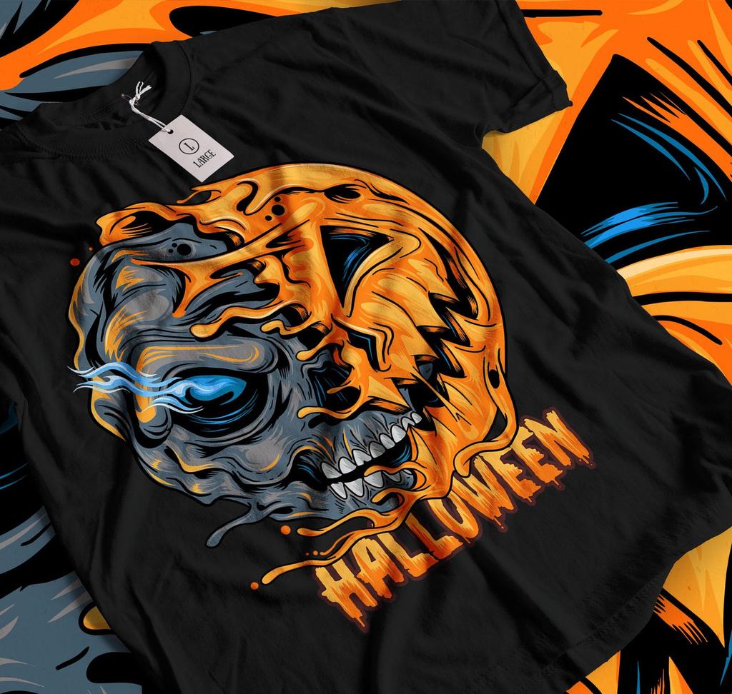 Halloween Shirt Pumpkin Shirt Jack o Lantern Graphic Shirt Pumpkin Tee Shirt Fall Harvest Cute Fall Shirts