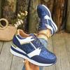 New Style Casual Shoes with Platform Heel and Thick Sole - Women's Single Shoes for Sports Activities Devotion