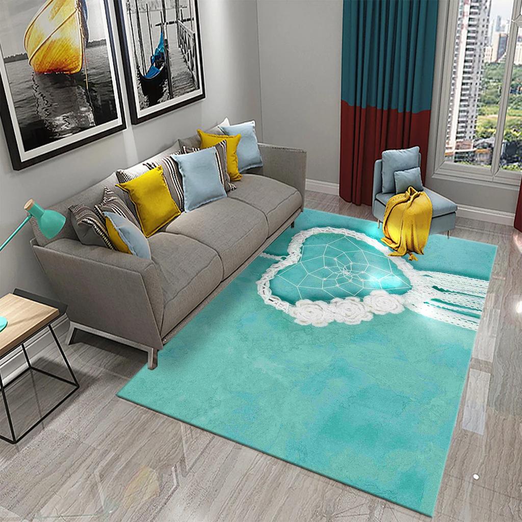 3D Traumfänger Teppiche Böhmischer Stil Bereichsteppich für Badezimmer Küche Eingang Rutschfeste Matte Schlafzimmer Wohnzimmer Dekor Bodenteppiche