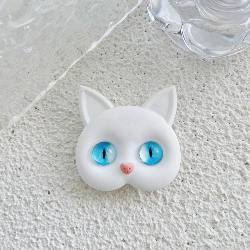 Air Sac Phone Holder Korean INS 3D Cat Cellphone Finger Ring Stand Mobile Phone Accessories for Iphone
