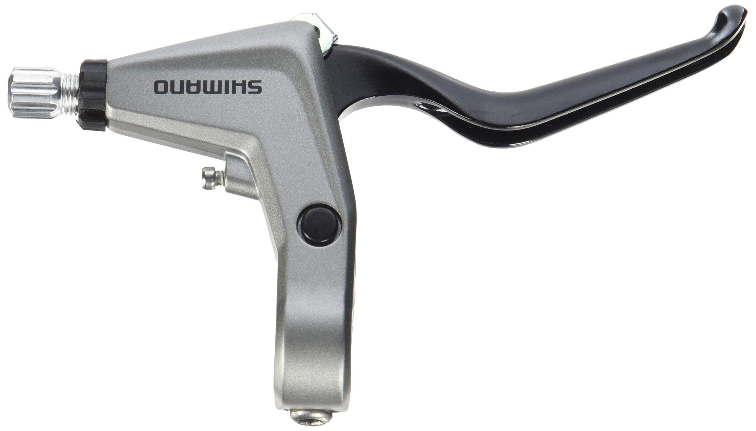 

SHIMANO Brake Lever Silver Right Lever Only 3 Finger EBLT4010RS 0 BL-T4010