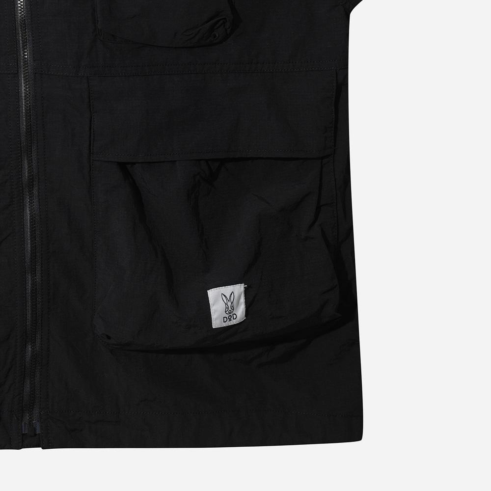 Dod Utility Hooded Jacket (Black)