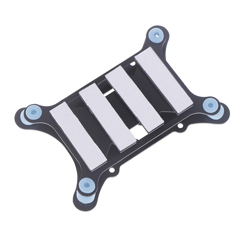 1 Stück RC Anti-Vibrationsplatte Vibrationsdämpfende Halterung Stoßdämpfer für Flugregler