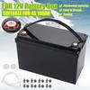 230AH 280AH for 4S Battery Storage Boxes 12V Solar Cells Case RV Yacht DIY Portable Battery Storage Plastic Lithium Battery