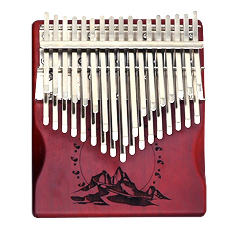 34 Key Thumb Piano Vintage Chromatic Keys with Storage Case Premium Perfect for Beginners and Professionals