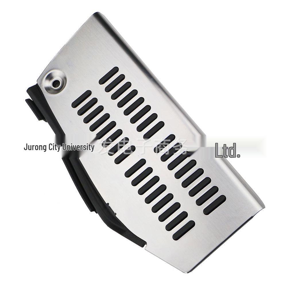 Edelstahl Gaspedal für VW Bora, Golf 4, Skoda, POLO - Manuell/Automatik