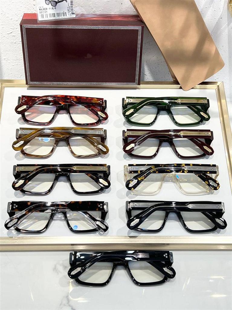 JMM Fashion Handmade Square Sunglasses - Trendy, Versatile Sun Protection for Men & Women