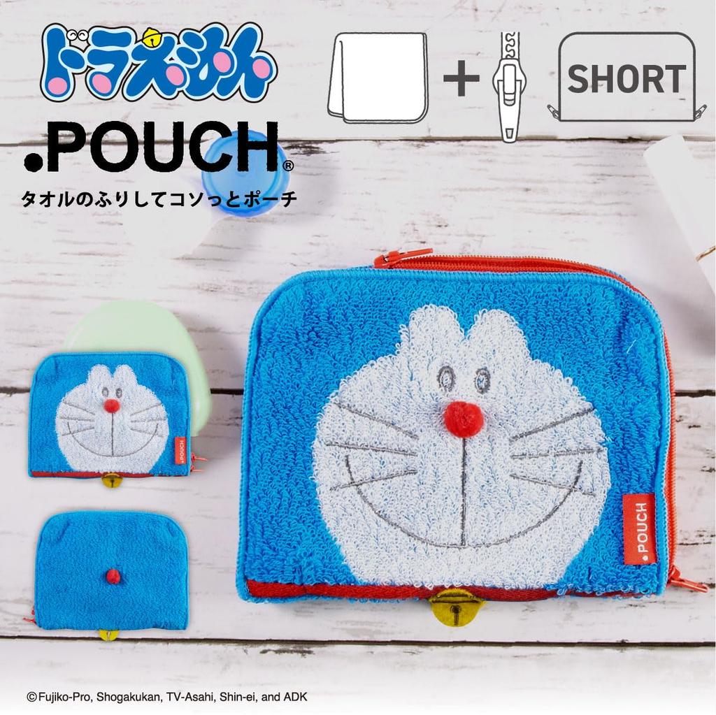 Dot Pouch Doraemon Short Face BE
