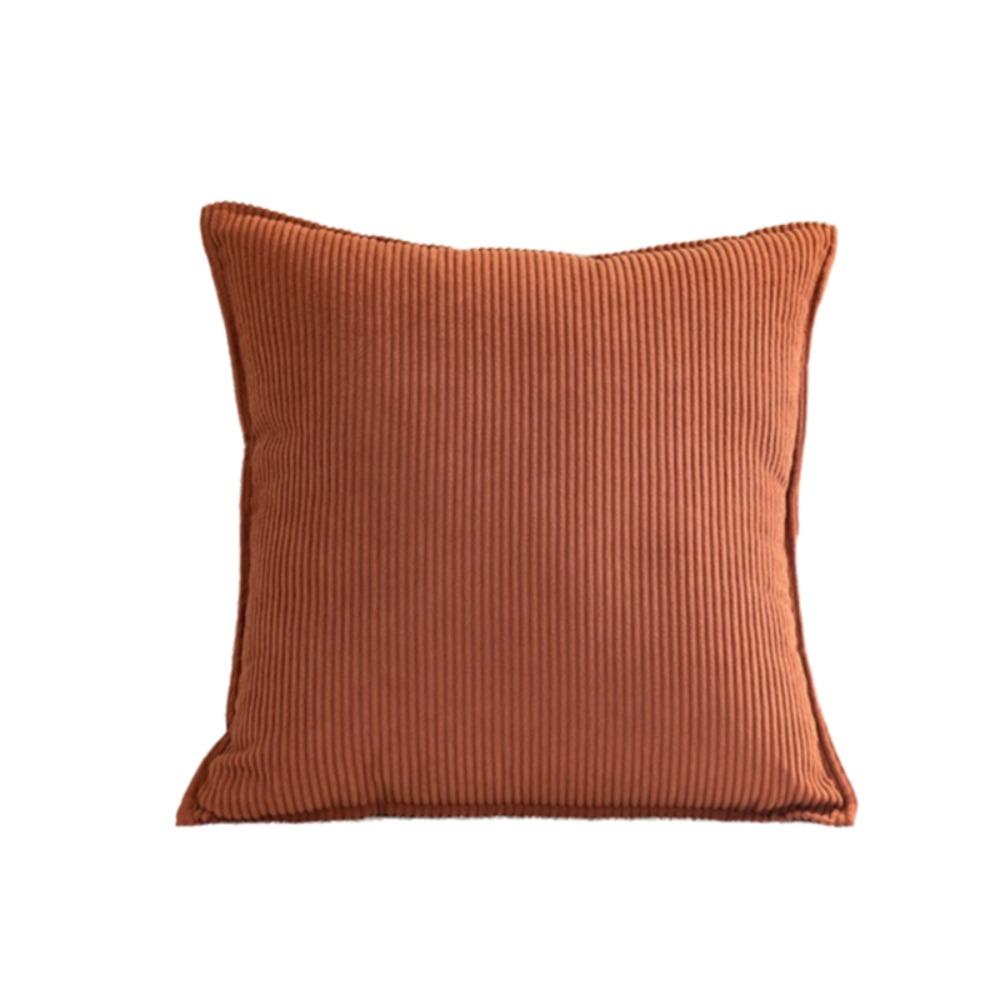 Square Sofa Pillowcase Solid Color Cushion Cover Living Room Decoration