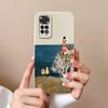 For Xiaomi Redmi Note 11S Cases Cartoon Liquid Silicone Full Coverage Anti Drop Shell For Xiaomi Redmi Note11S 11 S Coque Capa