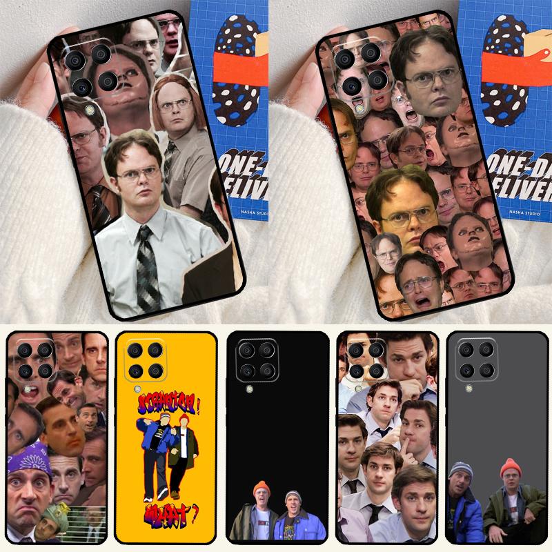 Lazy Scranton The Office Für Samsung Galaxy M12 M13 M33 M23 M53 M15 M55 M31 M51 M14 M34 M54 M20 M32 M52 Handyhülle